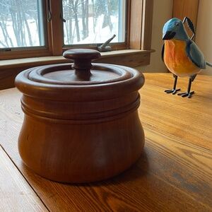 Nissen Danish Teak Ice Bucket from the 60’s or 70’s